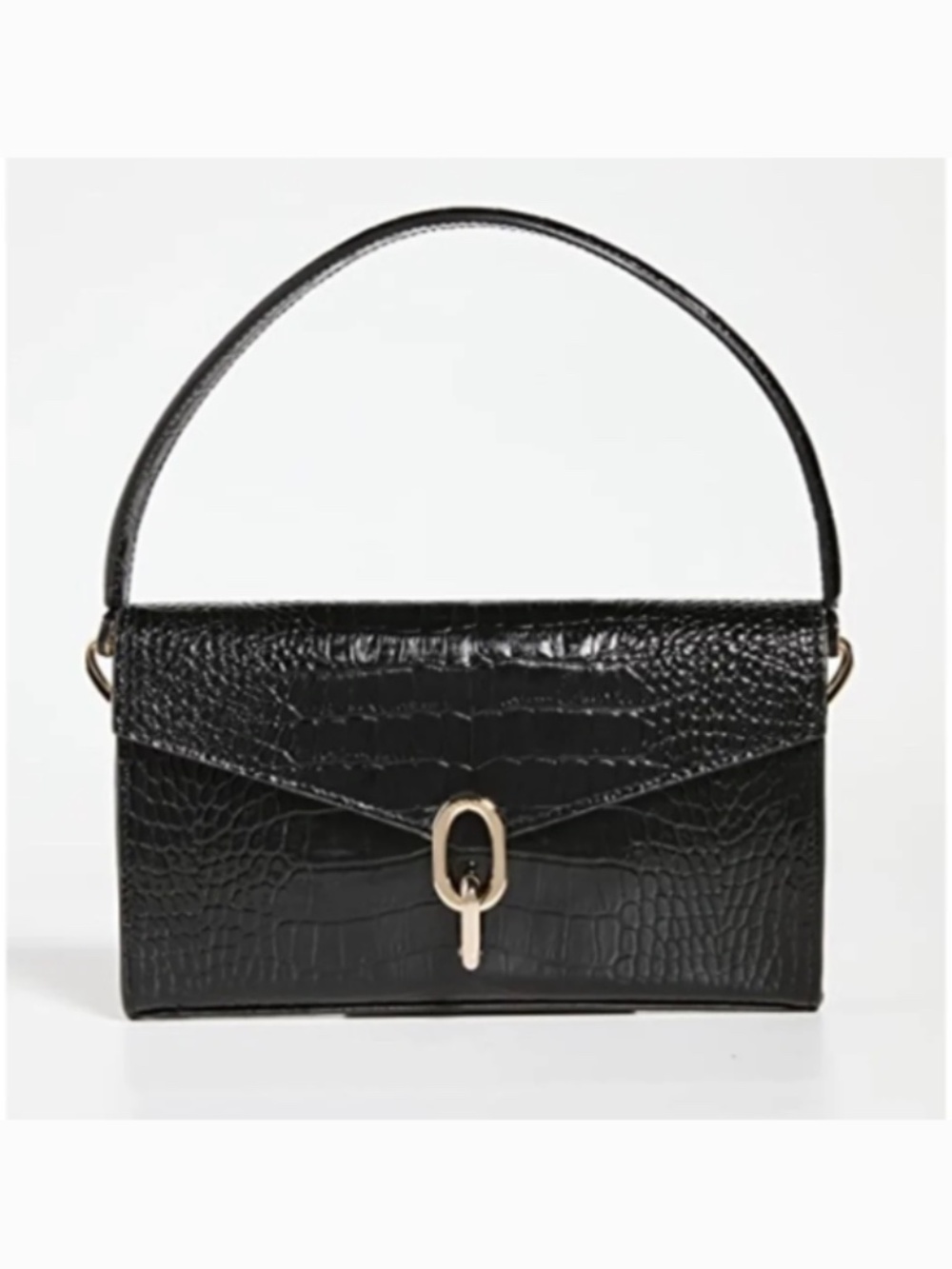 Anine Bing Colette Bag Black New with Dust Bag